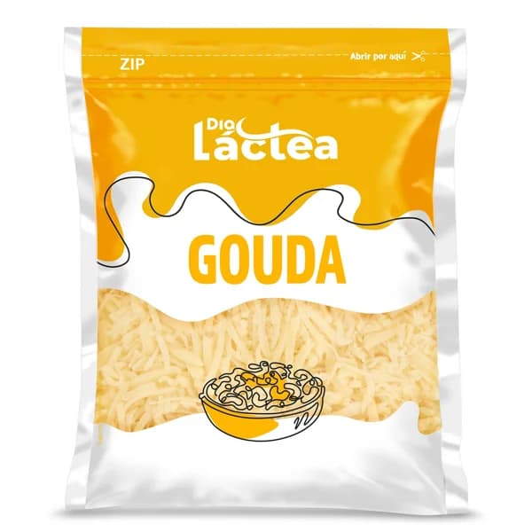Queso gouda rallado Dia Láctea bolsa 200 g - 0.2 kg - Imagen del producto en Findit