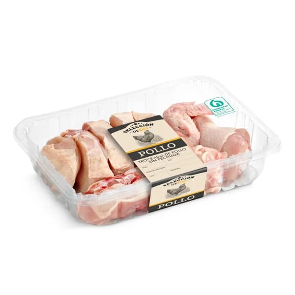 Medio pollo troceado formato familiar Selección de Dia bandeja 800 g aprox. - 0.7 kg - Imagen del producto en Findit