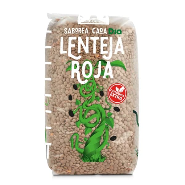 Lenteja roja Vegecampo de Dia bolsa 1 Kg - 1 ud - Imagen del producto en Findit
