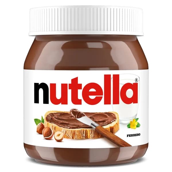 Crema de cacao con avellanas Nutella bote 350 g - 0.35 ud - Imagen del producto en Findit