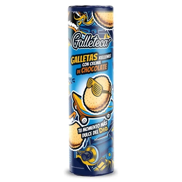 Galletas rellenas de crema de chocolate Galleteca de Dia paquete 500 g - 0.5 ud - Imagen del producto en Findit