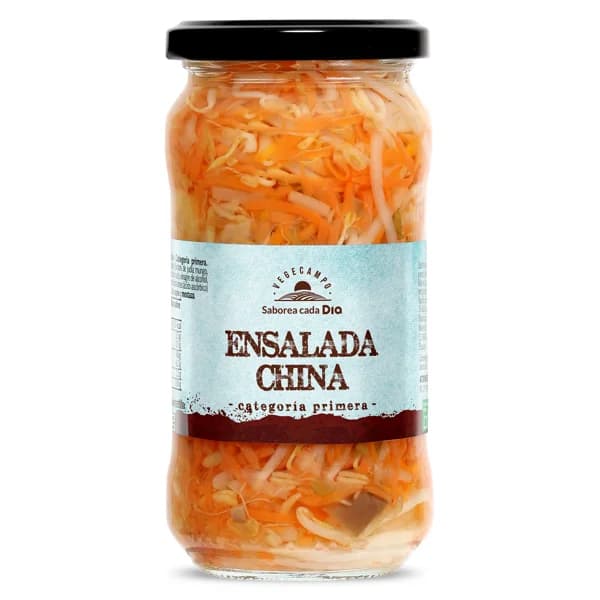 Ensalada china Vegecampo de Dia frasco 180 g - 0.18 kg - Imagen del producto en Findit