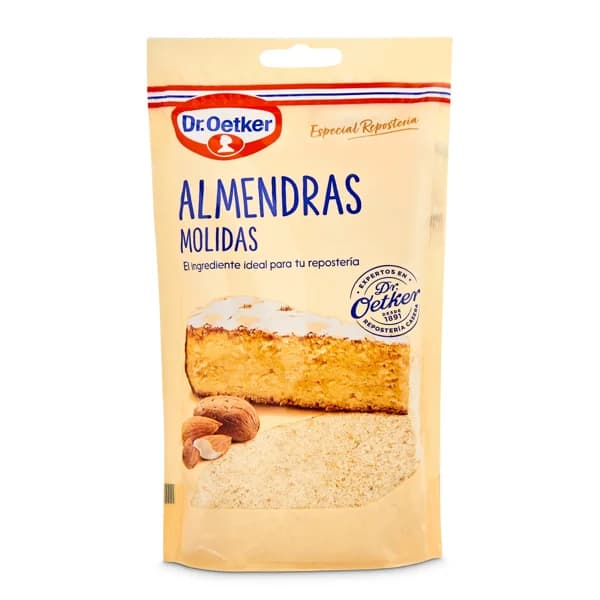 Almendras molidas Dr. Oetker bolsa 130 g - 0.13 kg - Imagen del producto en Findit