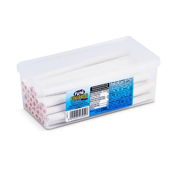 Regaliz sabor nata fresa Fini caja 290 g - 0.29 ud - Imagen del producto en Findit