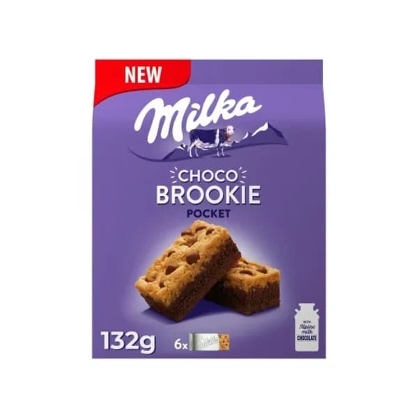 Bizcocho con chocolate Milka Choco Brookie 132 g. - 0.13 kg - Imagen del producto en Findit