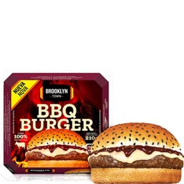 Hamburguesa barbacoa 210 g - 0.16 ud - Imagen del producto en Findit