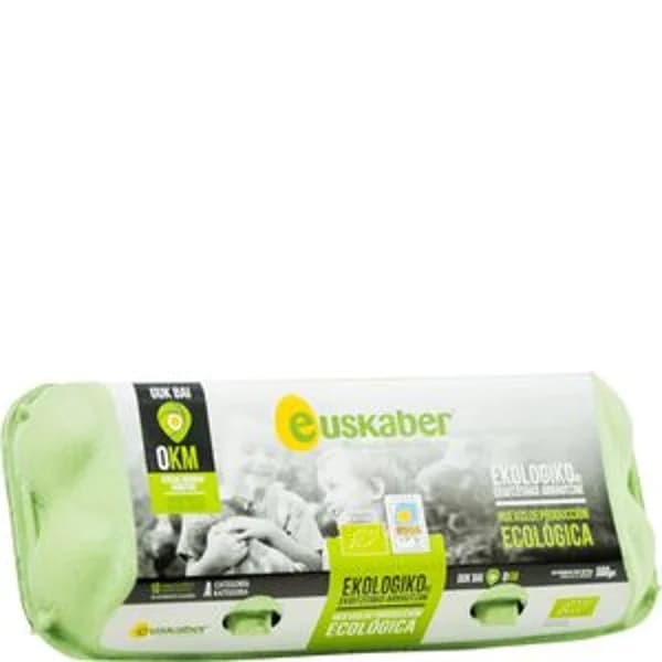 Huevos ecológicos decena - 10 ud - Imagen del producto en Findit