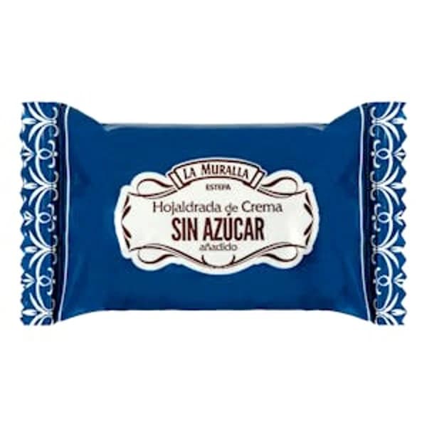 Hojaldrada de crema sin azúcar añadido La Muralla - 1 ud - Imagen del producto en Findit