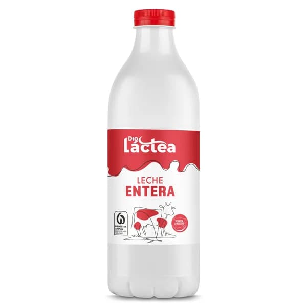 Leche entera Dia Láctea botella 1.5 l - 1.5 ud - Imagen del producto en Findit