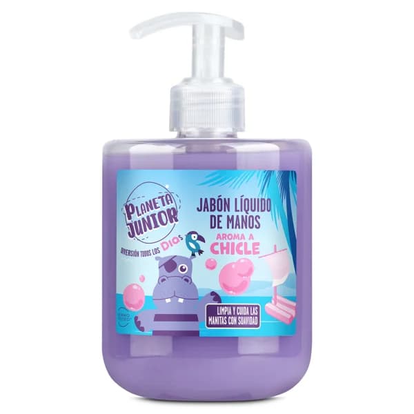 Jabón de manos líquido infantil Planeta Junior de Dia bote 500 ml - 0.5 l - Imagen del producto en Findit