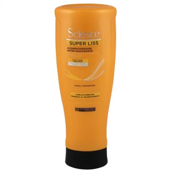 Acondicionador nutri-suavizante cabello rebelde Science Les Cosmétiques 400 ml. - 0.4 l - Imagen del producto en Findit