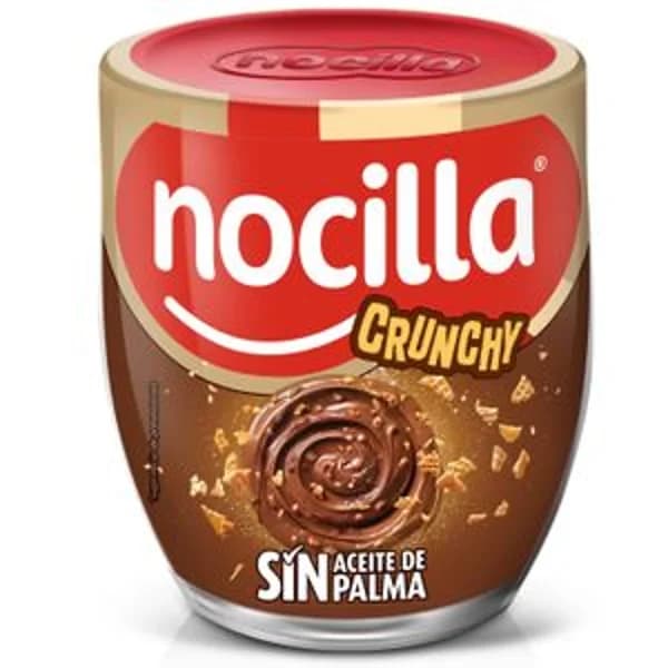 Crema de cacao crunchy 180 g - 0.18 kg - Imagen del producto en Findit