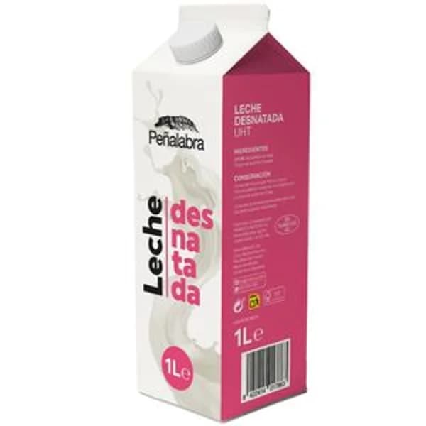 Leche desnatada 1 l - 0.9 l - Imagen del producto en Findit