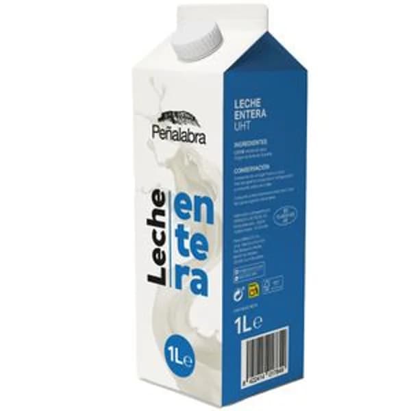 Leche entera 1 l - 0.93 l - Imagen del producto en Findit