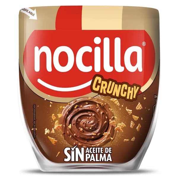 Crema de cacao crunchy Nocilla bote 180 g - 0.18 ud - Imagen del producto en Findit