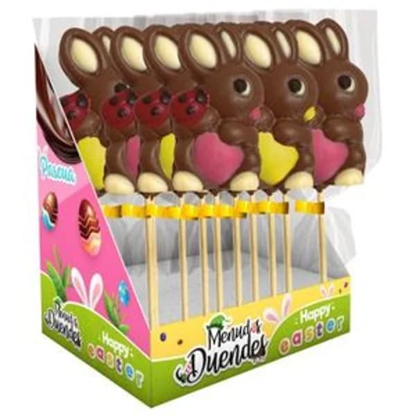 Piruleta de chocolate 30 g - 1 ud - Imagen del producto en Findit