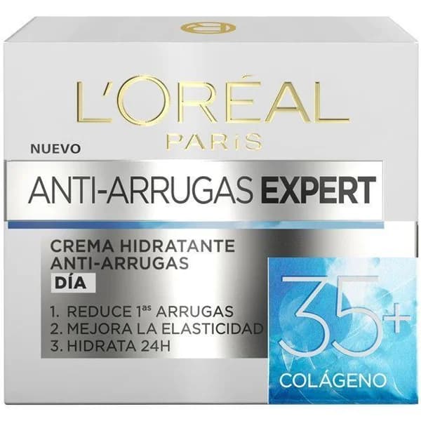 Crema antiedad con colágeno de día L`OREAL, tarro 50 ml - 0.05 l - Imagen del producto en Findit