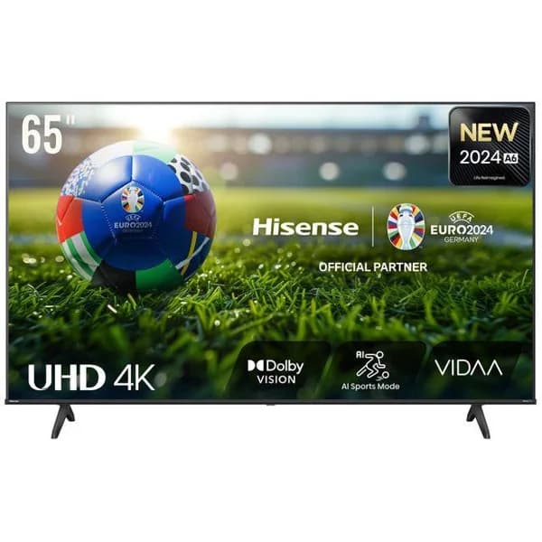 Televisión led 65" 4K FHD Smart 65A6N HISENSE - 1 ud - Imagen del producto en Findit