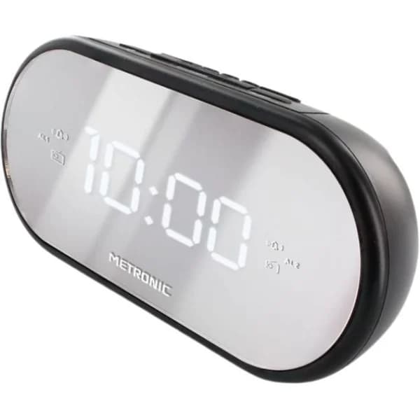 Radio despertador espejo 477037 METRONIC - 47703 ud - Imagen del producto en Findit