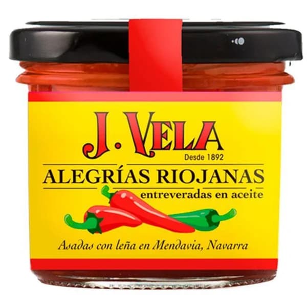 Alegria riojana entreverada VELA, frasco 110 g - 1 ud - Imagen del producto en Findit