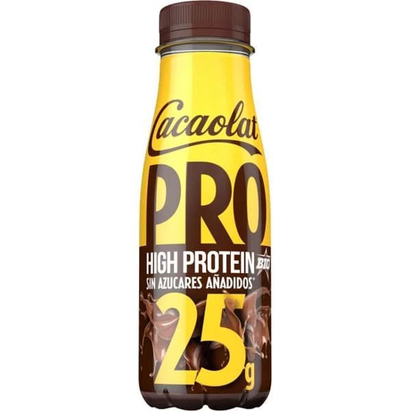 Batido proteína CACAOLAT, botellín 275 ml - 0.28 l - Imagen del producto en Findit