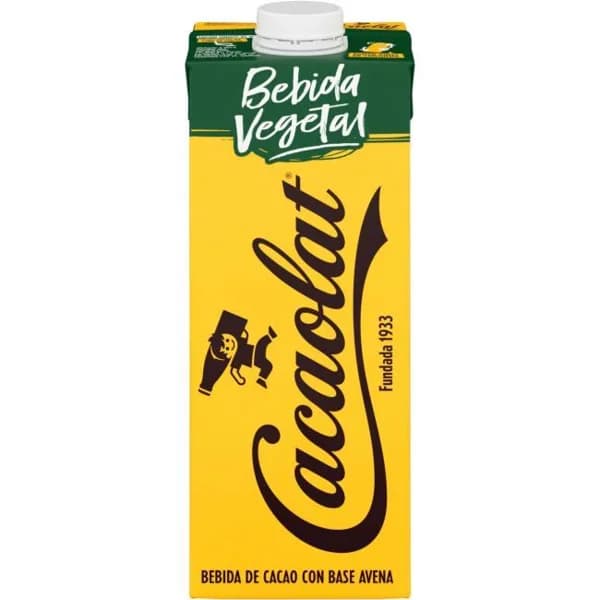 Bebida vegetal de avena choco CACAOLAT VEGGIE, brik 1 litro - 1 l - Imagen del producto en Findit