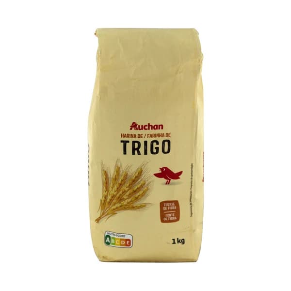 PRODUCTO ALCAMPO Harina de trigo 1 kg. - 1 kg - Imagen del producto en Findit