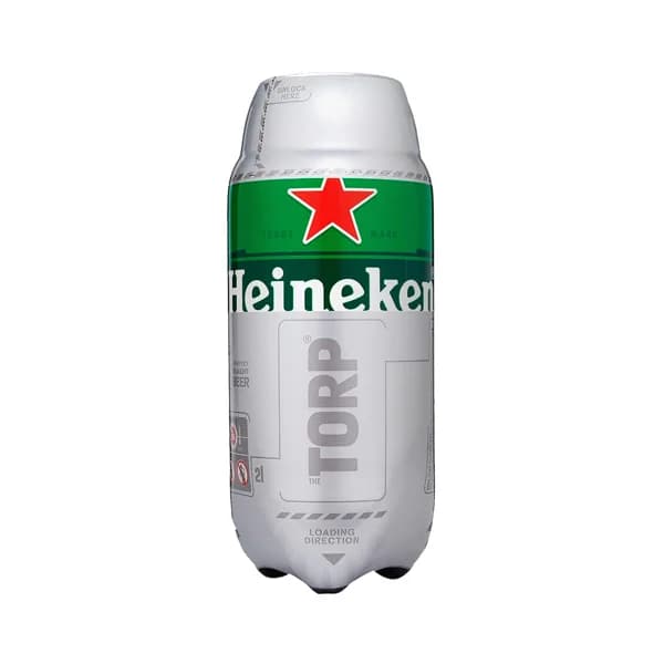 HEINEKEN Cerveza Torp Barril de 2 l. - 2 l - Imagen del producto en Findit