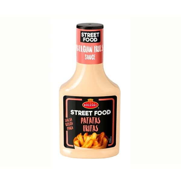 ROLESKI Salsa street food belga 290 g. - 0.29 kg - Imagen del producto en Findit