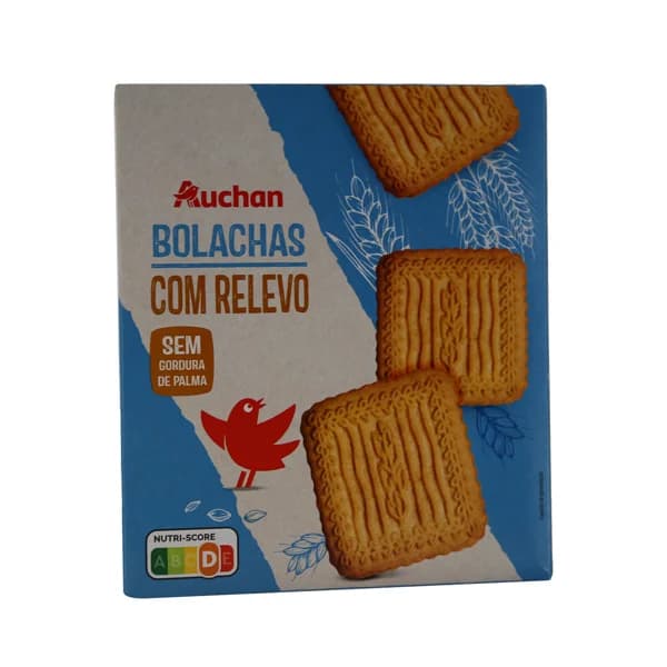 PRODUCTO ALCAMPO Galletas relieve 700 g. - 0.7 kg - Imagen del producto en Findit