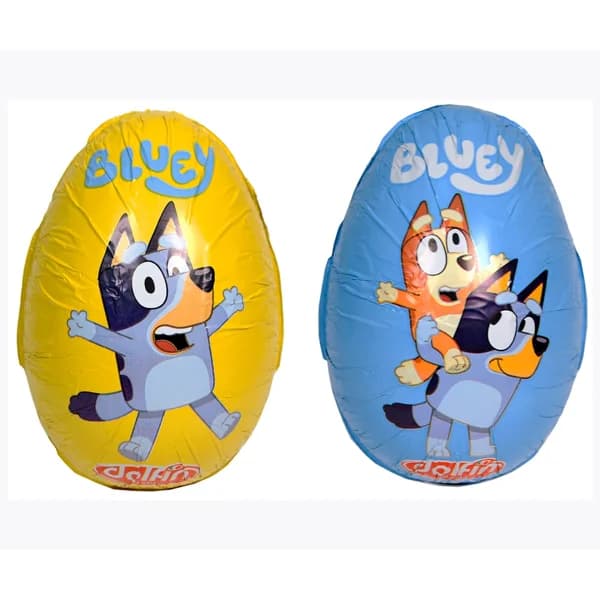 Huevo de pascua bluey 110 gr. - 0.11 kg - Imagen del producto en Findit