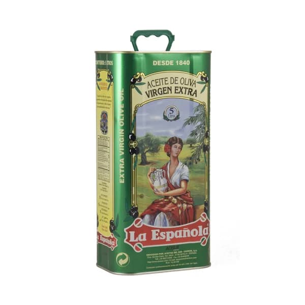 LA ESPAÑOLA Aceite de oliva virgen extra lata de 5 l. - 5 l - Imagen del producto en Findit