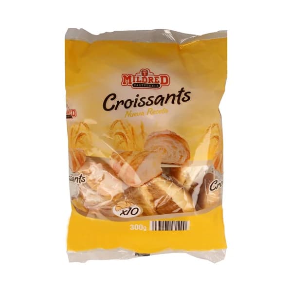 MILDRED Croissants envasados individuales 300 g. - 0.3 kg - Imagen del producto en Findit
