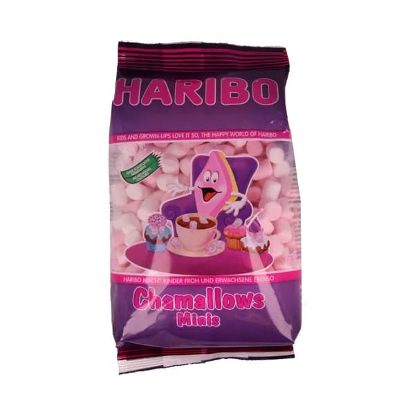 HARIBO Nubes tubulares minis (espumas dulces) HARIBO 150 g. - 0.15 kg - Imagen del producto en Findit