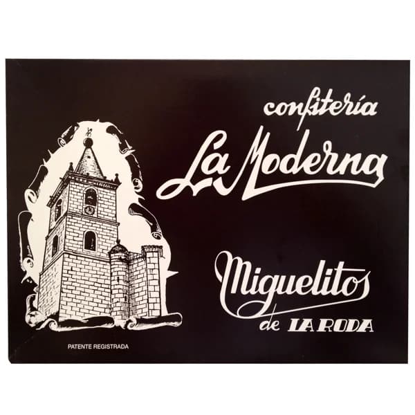Miguelitos de La Roda, LA MODERNA, 12uds, 750g. - 0.75 kg - Imagen del producto en Findit