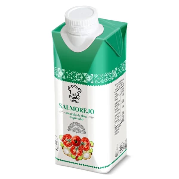 Salmorejo Al Punto Dia brik 330 ml - 0.33 ud - Imagen del producto en Findit