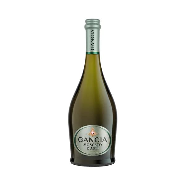 GANCIA Vino blanco con D.O.C.G Moscato D´Asti botella 75 cl. - 1 ud - Imagen del producto en Findit