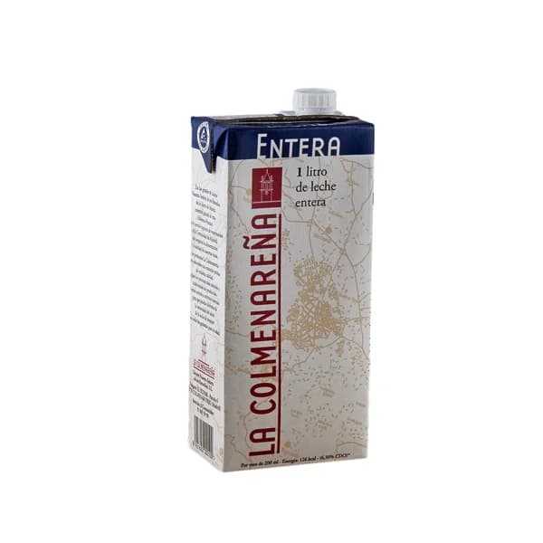 LA COLMENAREÑA Leche entera 1 l. - 1 l - Imagen del producto en Findit