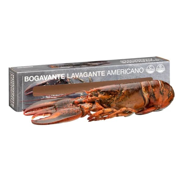 Bogavante americano mediano crudo Hacendado - 0.47 kg - Imagen del producto en Findit