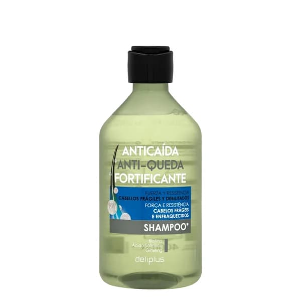 Champú Anticaída Fortificante Deliplus - 0.4 l - Imagen del producto en Findit