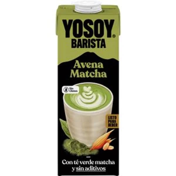 Bebida de Avena Barista Con Té Matcha - 0.76 l - Imagen del producto en Findit