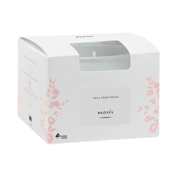 Vela perfumada Peonía Bosque Verde - 1 ud - Imagen del producto en Findit