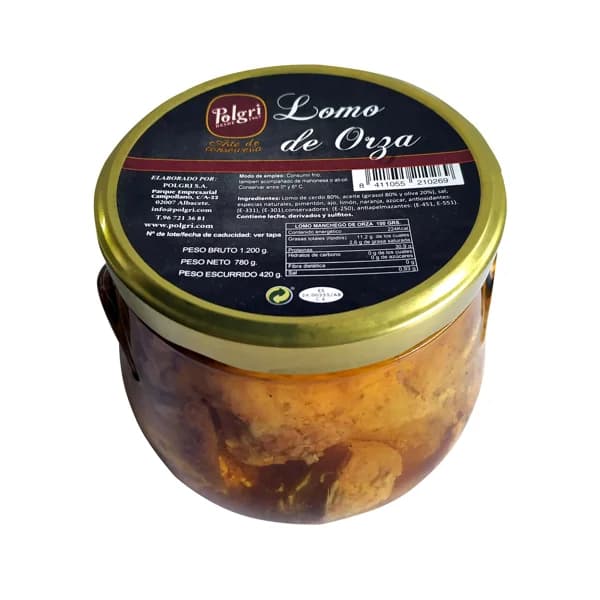 POLGRI Lomo de orza 780 g. - 0.85 kg - Imagen del producto en Findit