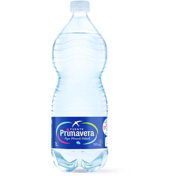 Agua Mineral Botella - 1 l - Imagen del producto en Findit