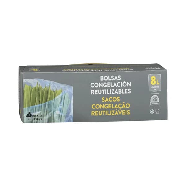 Bolsas congelación grandes Bosque Verde - 34.21 ud - Imagen del producto en Findit