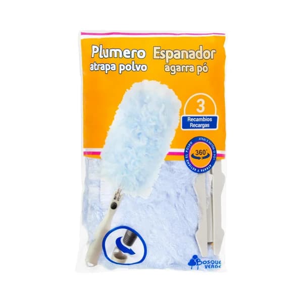 Plumero atrapa polvo Bosque Verde - 1 ud - Imagen del producto en Findit