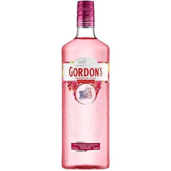 Ginebra Pink GORDON`S, botella 70 cl - 0.7 l - Imagen del producto en Findit