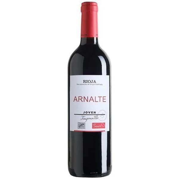 Vino Tinto Joven Rioja ARNALTE, botella 75 cl - 0.75 l - Imagen del producto en Findit