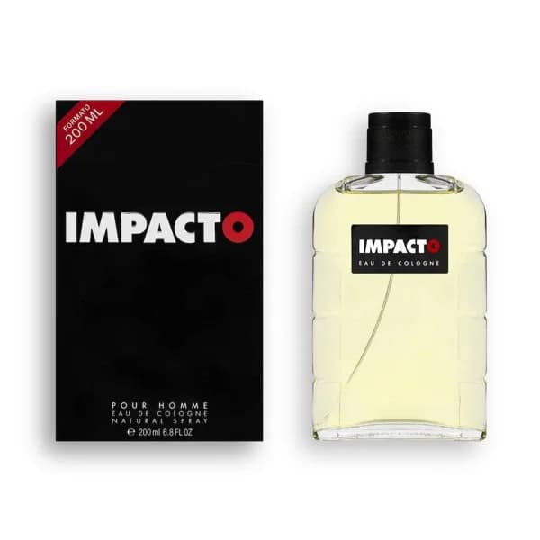 Agua de colonia Impacto 200 ml. - 0.2 l - Imagen del producto en Findit