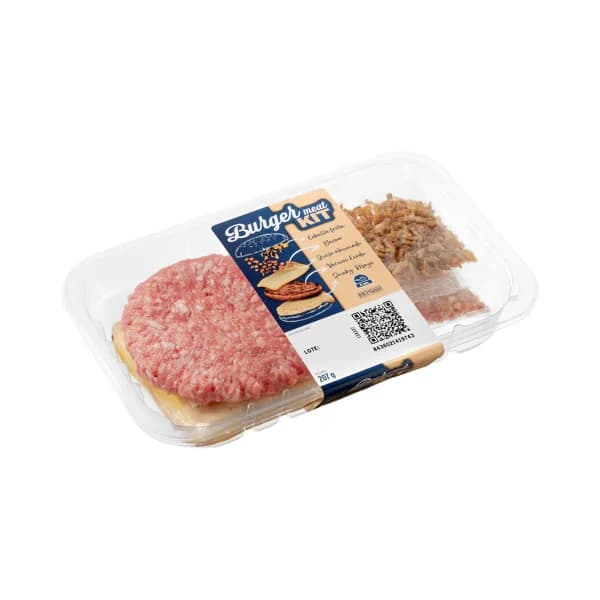 Kit burger de vacuno y cerdo - 0.21 kg - Imagen del producto en Findit